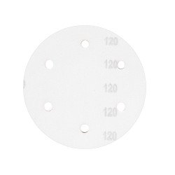 set 10 hartie abraziva p120 6gauri 215mm