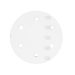 set 10 hartie abraziva p120 6gauri 215mm