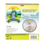 disc motocositoare 40t vidia 255 x 25.4 x 1mm disc motocositoare 40t vidia 255 x 25.4 x 1mm