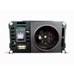 Invertor auto HEX 1000 PRO Convertor 24 V 220V Invertoare auto, Invertor auto HEX 1000 PRO Convertor 24 V 220V -1, dioda.ro