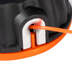 tambur 2.4 mm micul fermier, buton plastic model 15