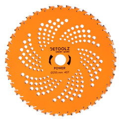 disc motocositoare 40t vidia, 255 x 25.4 x 2 mm, power