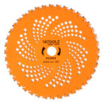 disc motocositoare 40t vidia, 255 x 25.4 x 2 mm, power