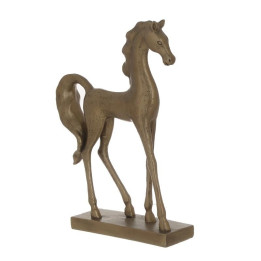 
                
    decoratiune cal din rasina, gold, 16 x 4 x 23 cm
            