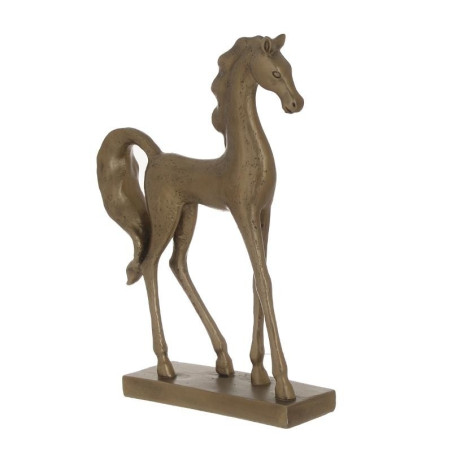
                
    decoratiune cal din rasina, gold, 16 x 4 x 23 cm
            