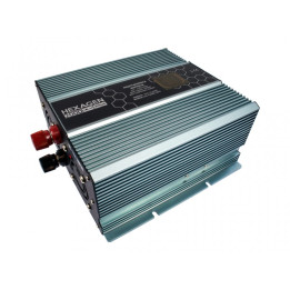 Invertoare auto, Invertor auto HEX 2000 SOLAR SINUS Convertor 12V 220v -1, dioda.ro