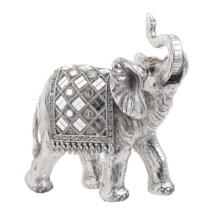 
                
    decoratiune elefant din rasina, silver, 17 x 7 x 19 cm
            