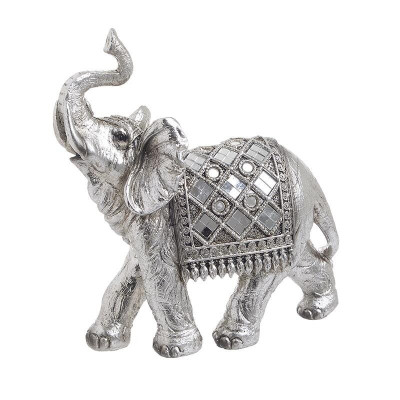 
                
    decoratiune elefant din rasina, silver, 17 x 7 x 19 cm
            