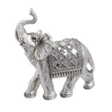 
                
    decoratiune elefant din rasina, silver, 17 x 7 x 19 cm
            