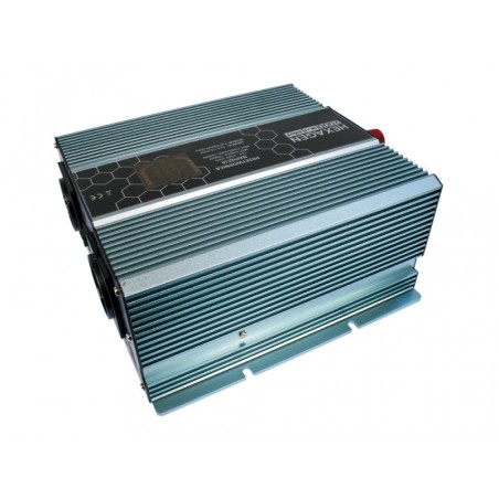 Invertor auto HEX 2000 SOLAR SINUS Convertor 12V 220v