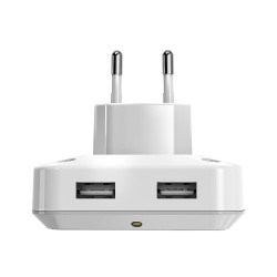 
                
    lampa de noapte cu senzor si 2 porturi usb, blitzwolf bw-lt14
            