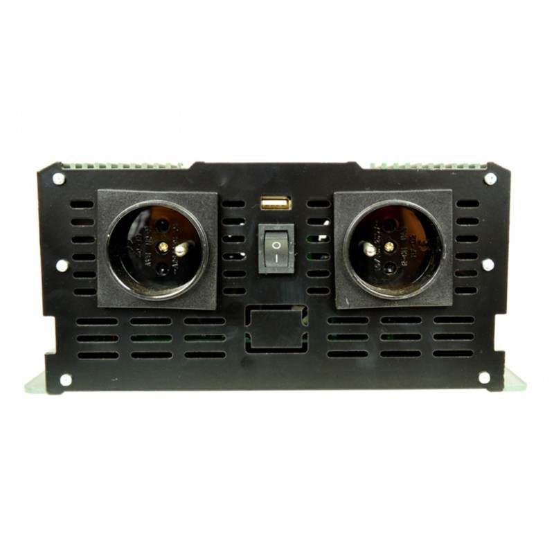 Invertor auto HEX 2000 SOLAR SINUS Convertor 12V 220v