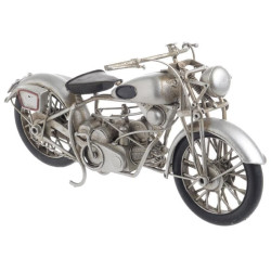 
                
    motocicleta metalica, silver antique, 27.5x11.5x15
            