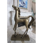 figurina cal decorativ din rasina, gold, 22 x 8 x 36 cm
figurina cal decorativ din rasina, gold, 22 x 8 x 36 cm