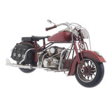 
                
    motocicleta chopper rosie din metal 27.5x11x14.5cm
            