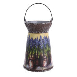 
                
    ghiveci din ceramica hyacinth, retro boutique, multicolor, 15x15x24 cm
            