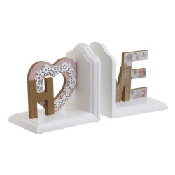 
                
    suport de carti inart, love, alb
            