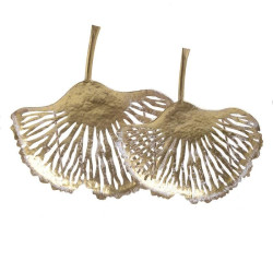 
                
    set doua farfurii decor din metal antichizat, aurii, 48 cm
            