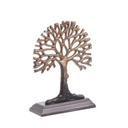 
                
    decoratiune de birou in forma de copac din aluminiu , auriu, 18x7x26 cm
            