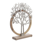 decoratiune de birou in forma de copac din aluminiu si lemn, argintiu, 20x 29 cm
decoratiune de birou in forma de copac din aluminiu si lemn, argintiu, 20x 29 cm