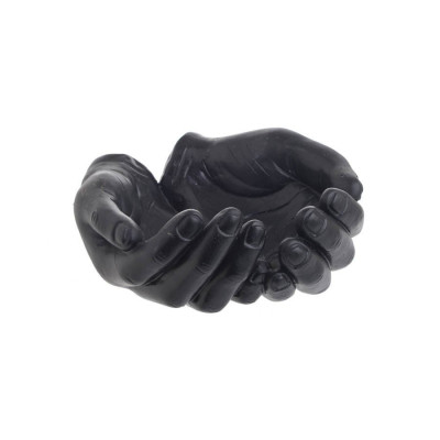 
                
    decoratiune de masa din rasina, maini, culoare neagra, 19x17x12 cm
            