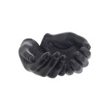 
                
    decoratiune de masa din rasina, maini, culoare neagra, 19x17x12 cm
            