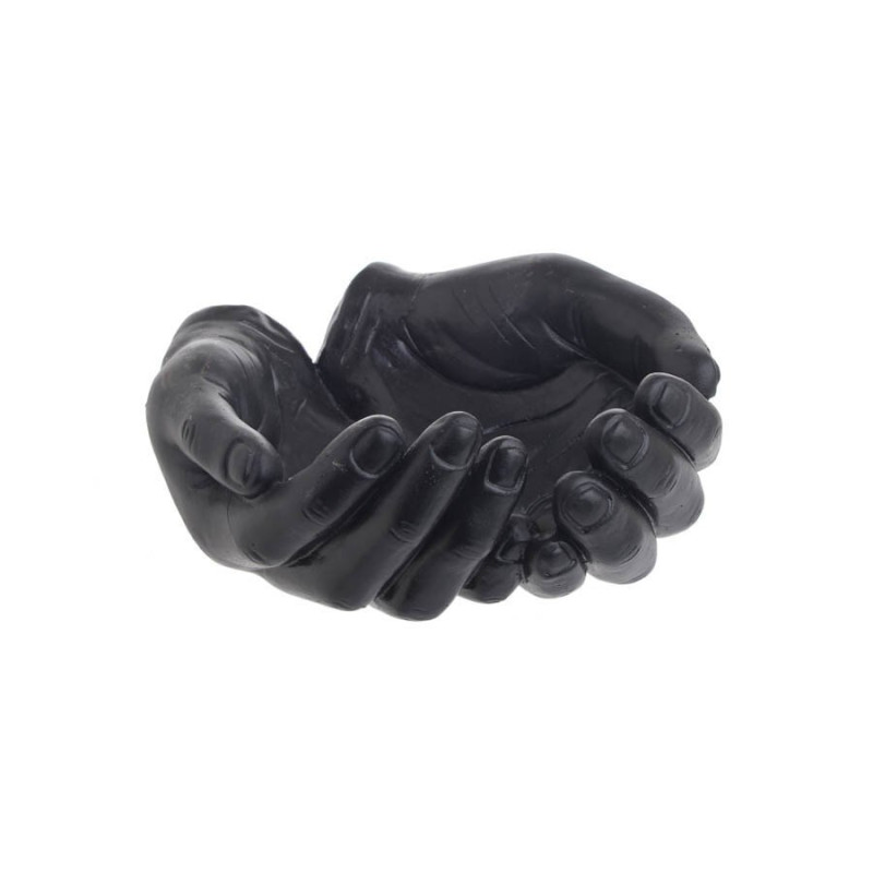 decoratiune de masa din rasina, maini, culoare neagra, 19x17x12 cm
decoratiune de masa din rasina, maini, culoare neagra, 19x17x12 cm