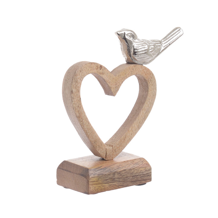 
                
    inima decorativa lemn cu pasarea din aluminiu,15cm
            