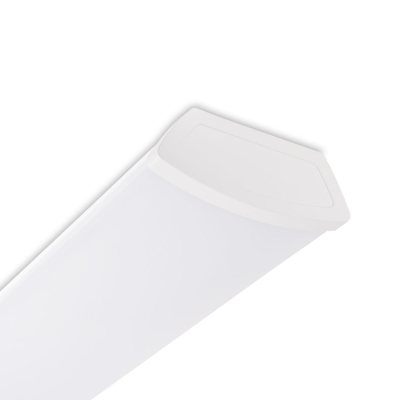 corp iluminat led opal 600mm 20w 90lm/w 6400k ip44, novelite