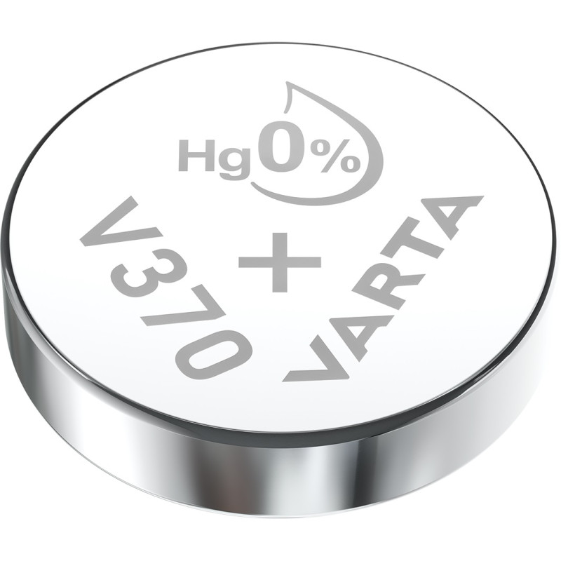 baterie pentru ceas 1.55v 30mah oxid de argint v370 / sr69 varta set 10 bucati baterie pentru ceas 1.55v 30mah oxid de argint v370 / sr69 varta set 10 bucati
