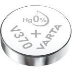 baterie pentru ceas 1.55v 30mah oxid de argint v370 / sr69 varta set 10 bucati baterie pentru ceas 1.55v 30mah oxid de argint v370 / sr69 varta set 10 bucati