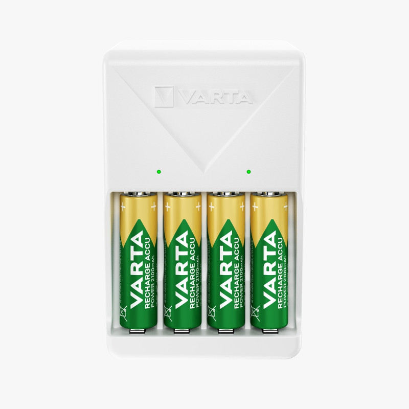 incarcator varta plug charger 57657 aa/aaa nimh + 4 acumulatori aa 2100mah incarcator varta plug charger 57657 aa/aaa nimh + 4 acumulatori aa 2100mah