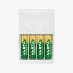 incarcator varta plug charger 57657 aa/aaa nimh + 4 acumulatori aa 2100mah incarcator varta plug charger 57657 aa/aaa nimh + 4 acumulatori aa 2100mah