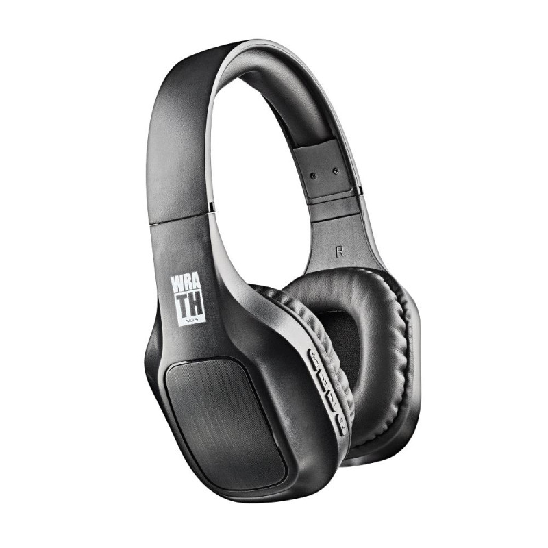 casti bluetooth over-ear artica wrath  negru  ngs