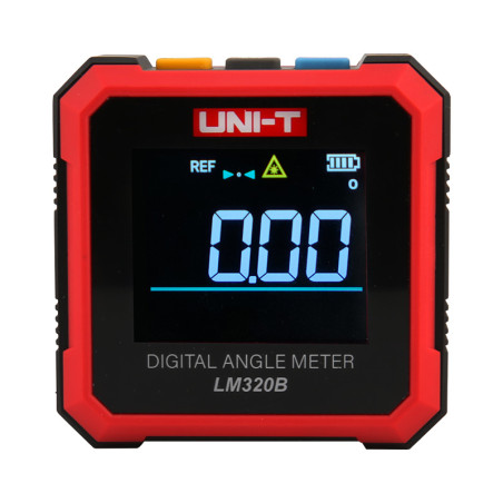 nivela digitala  inclinometru  functie laser  lm320b uni-t