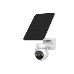 pachet camera de supraveghere pentru exterior wifi imou cell pt + panou solar kit/ipc-k9ep-3t0we/fsp12-typec  3mp  pir