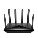 router wireless ax3000 dual band wi-fi 6  5g dual sim  6 antene externe  gigabit  p5 cudy