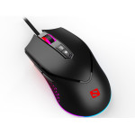 mouse gaming sandberg 640-20 azazinator  6400dpi  usb  rgb