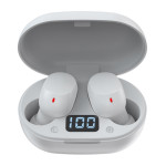 casti bluetooth tws in ear - alb