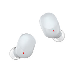 casti bluetooth tws in ear - alb