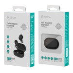 casti bluetooth tws in ear - alb