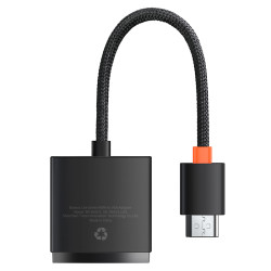 adaptor hdmi-vga cu micro usb si aux