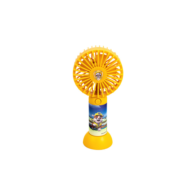 ventilator portabil paw patrol - galben