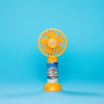 ventilator portabil paw patrol - galben