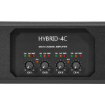 amplificator hybrid 100v/240v 4x400w rms 8ohm 4x800w rms 4ohm
