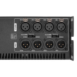 amplificator hybrid 100v/240v 4x400w rms 8ohm 4x800w rms 4ohm