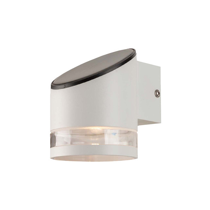 lampa led cu incarcare solara 1w ip54 3000k - alb