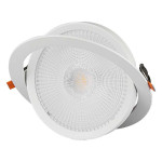 panou led unghi reglabil 10w 4000k alb neutru