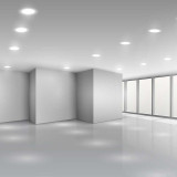 panou led unghi reglabil 10w 6400k alb rece