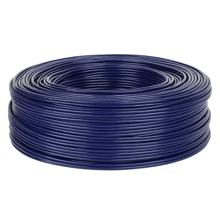 cablu 2rca 4mm albastru rola